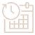 Set a schedule icon